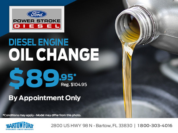 Diesel Oil Change