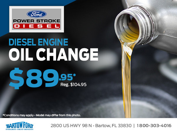 diesel oil change