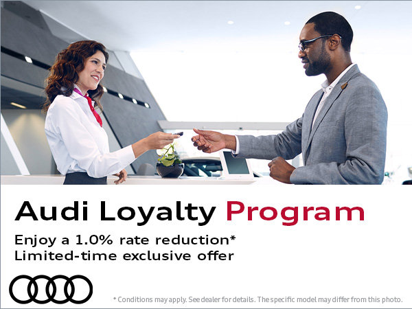 Audi Loyalty Program