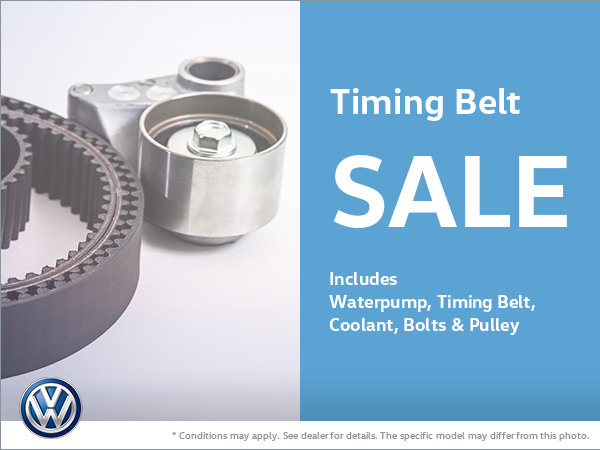 Timing Belt Sale!