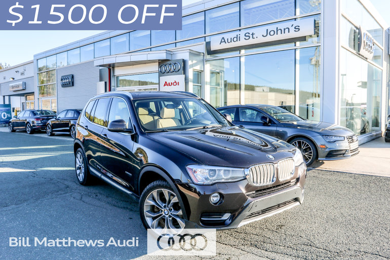 2016 BMW X3 XDrive28i