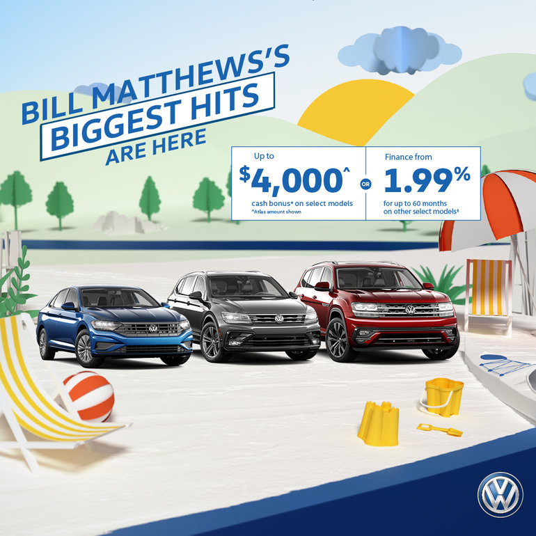 Bill Matthews Biggest Hits Are Here!