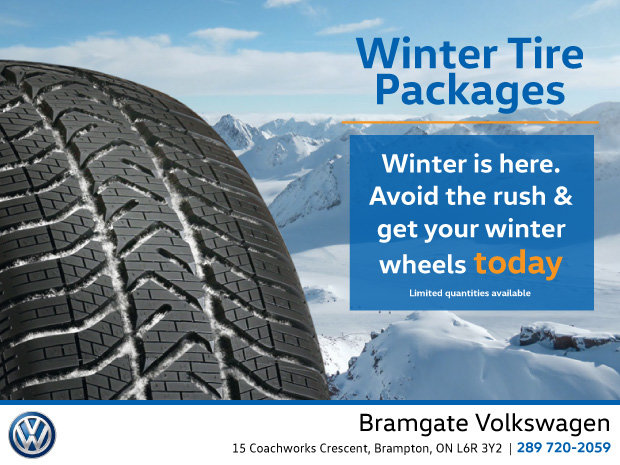 2018-2019 Winter Wheel Packages