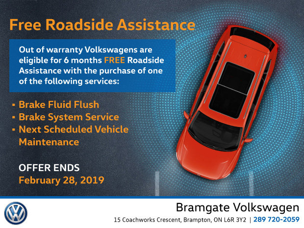 FREE Roadside Assistance