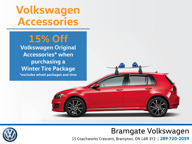 15% Off Genuine Volkswagen Accessories