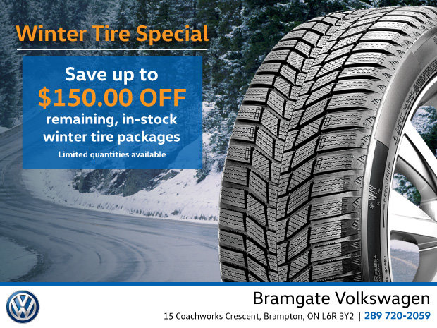 Winter Tire Special
