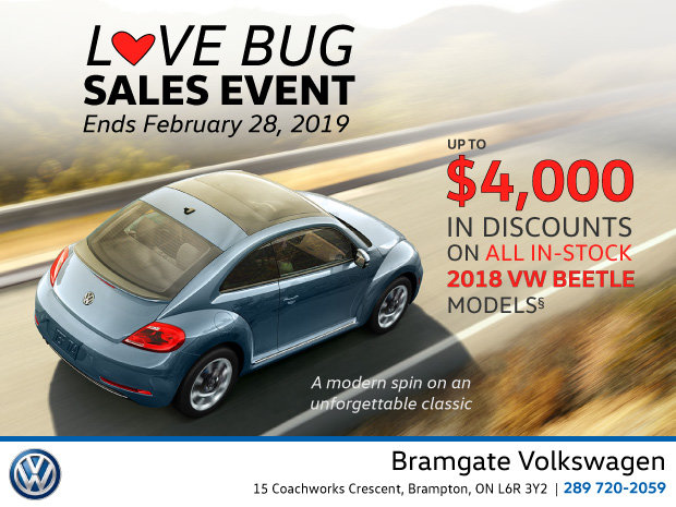 LOVE BUG Sales Event