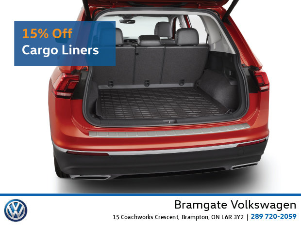 15% Off Cargo Liners