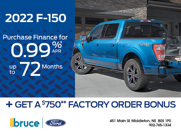 Order Your 2022 Ford F 150 Now Bruce Ford