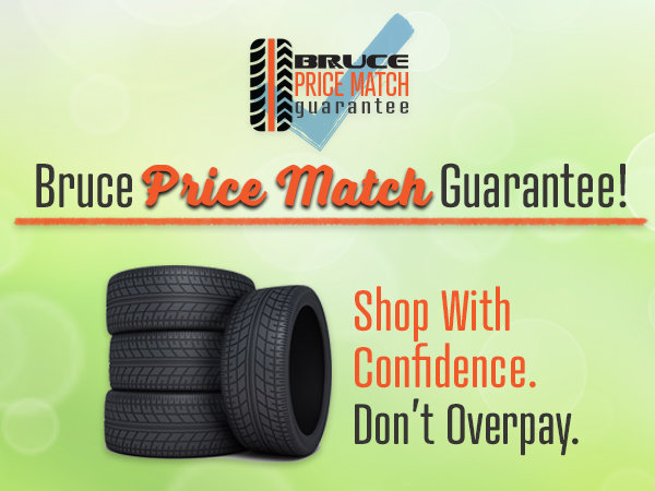 Bruce Price Match Guarantee