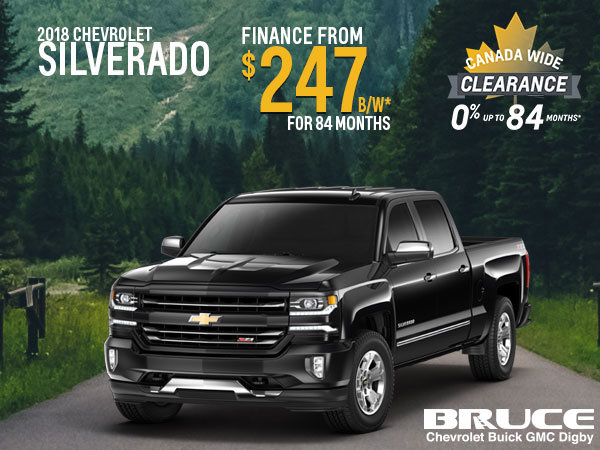 Finance the 2018 Chevrolet Silverado