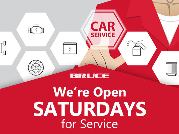 Open Saturdays for Service