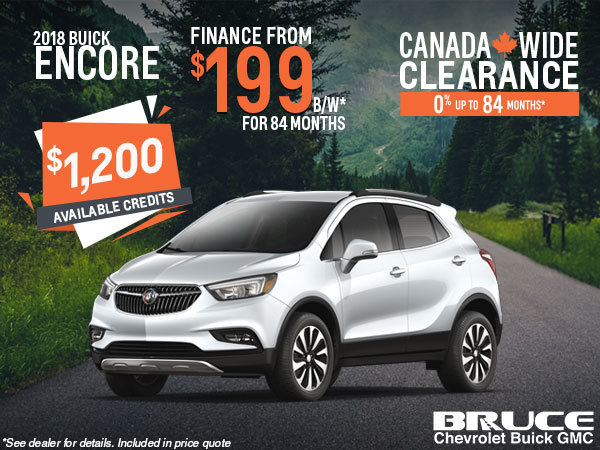Finance the 2018 Buick Encore