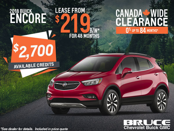 Lease the 2018 Buick Encore