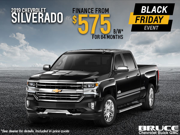 Finance the 2019 Chevy Silverado