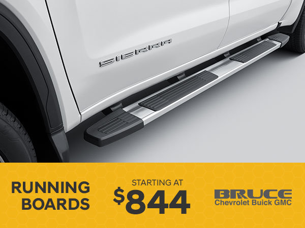 Running Boards from $844