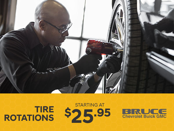 Tire Rotations from $25.95