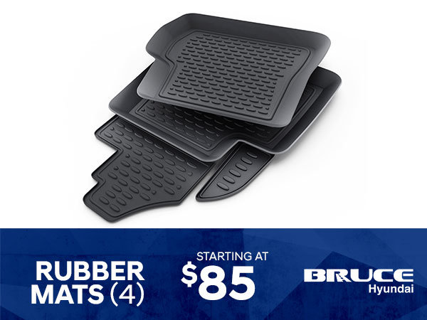 Rubber Mats starting at $85