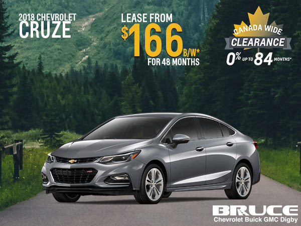Lease the 2018 Cruze