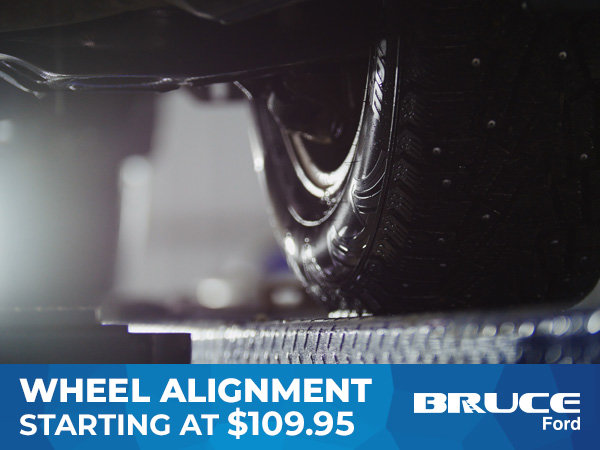 Wheel Alignment Starting at $109.95