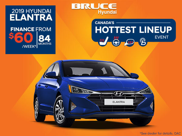 Finance the 2019 Hyundai Elantra