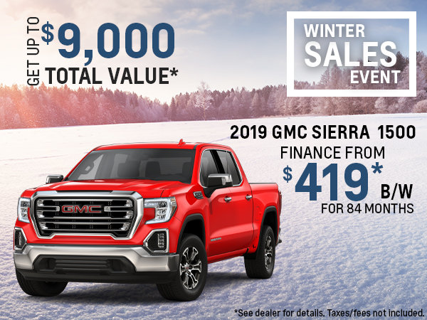 2019 GMC Sierra