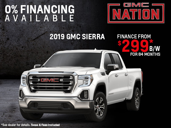 2019 GMC Sierra