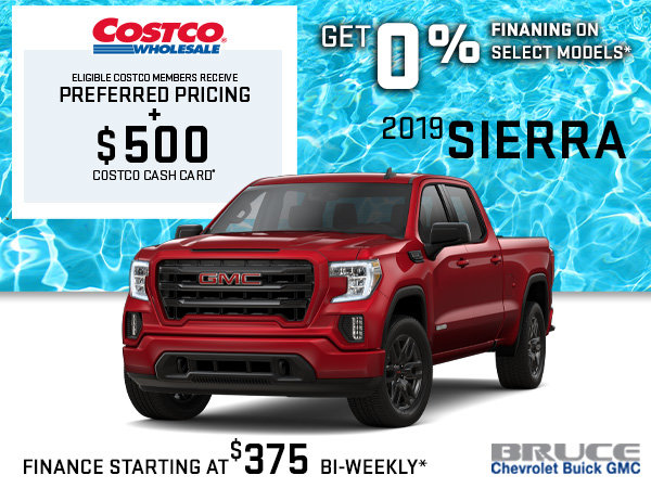 The 2019 GMC Sierra