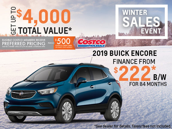 Get the 2019 Buick Encore