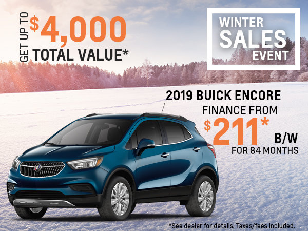 Get the 2019 Buick Encore