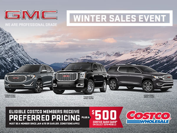 **Limited Time Offer** Preferred Pricing for Eligible Costco Members