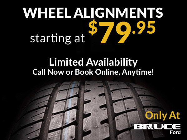 Wheel Alignments from $79.95