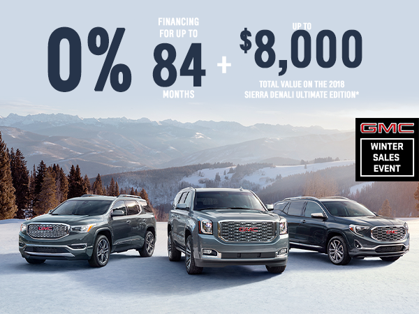 Winter Sales Event on Now!