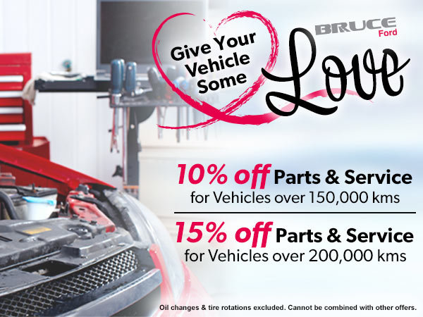 Give Your Vehicle Some Love This February!