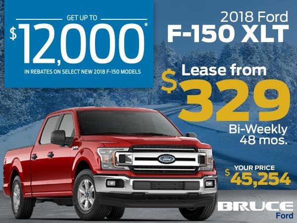 Ford F150 Lease >> Get Up To 12 000 Off 2018 F 150 Lease The Xlt From 329 Bi Ford F150 Lease >> Get Up To 12 000 Off 2018 F 150 Lease The Xlt From 329 Bi