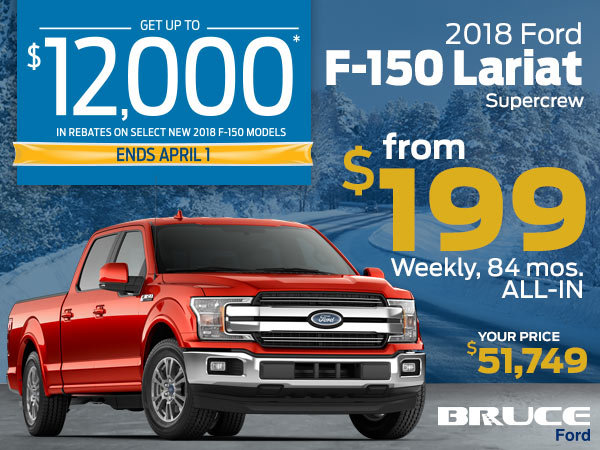 Manager's Special - Loaded 2018 F-150 Lariat