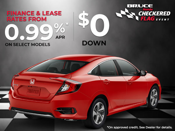Honda Financing Rates >> Special Lease And Finance Rate Bruce Honda Honda Financing Rates >> Special Lease And Finance Rate Bruce Honda