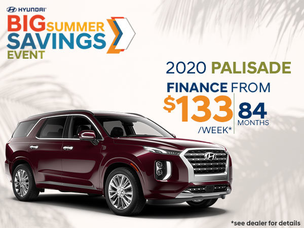 The All-New 2020 Palisade
