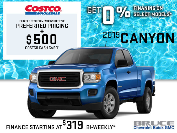 2019 GMC Canyon