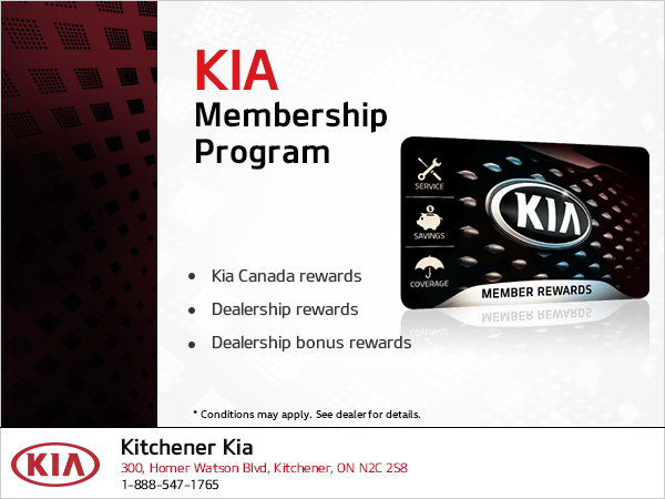 Kia Membership Program
