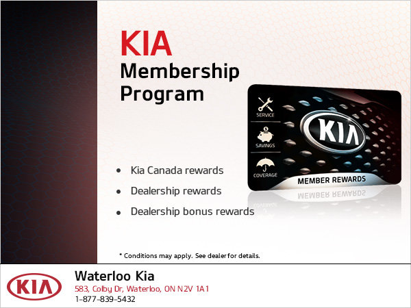 Kia Membership Program