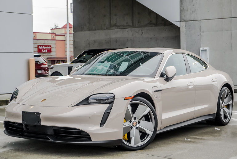 Lease this 2022 Porsche Taycan 4S AWD for $449 bi-weekly*