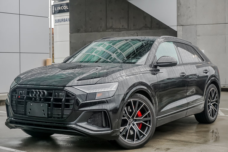 Lease this 2023 Audi SQ8 4.0T Quattro for $475 bi-weekly*