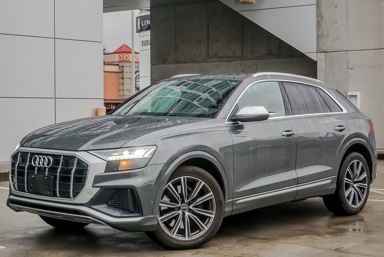 Lease this 2023 Audi SQ8 4.0T Quattro for $479 bi-weekly*