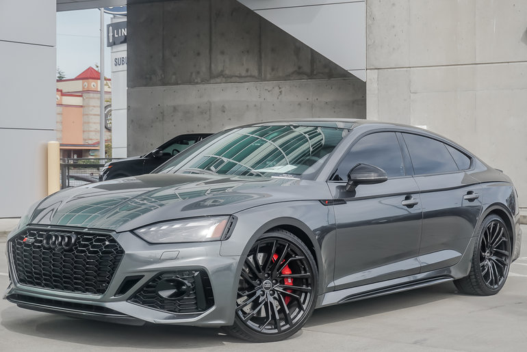 Own this 2024 Audi RS 5 2.9T quattro Coupe for $668 bi-weekly*
