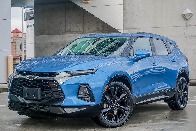 Own this 2020 Chevrolet Blazer RS AWD for $209 bi-weekly*