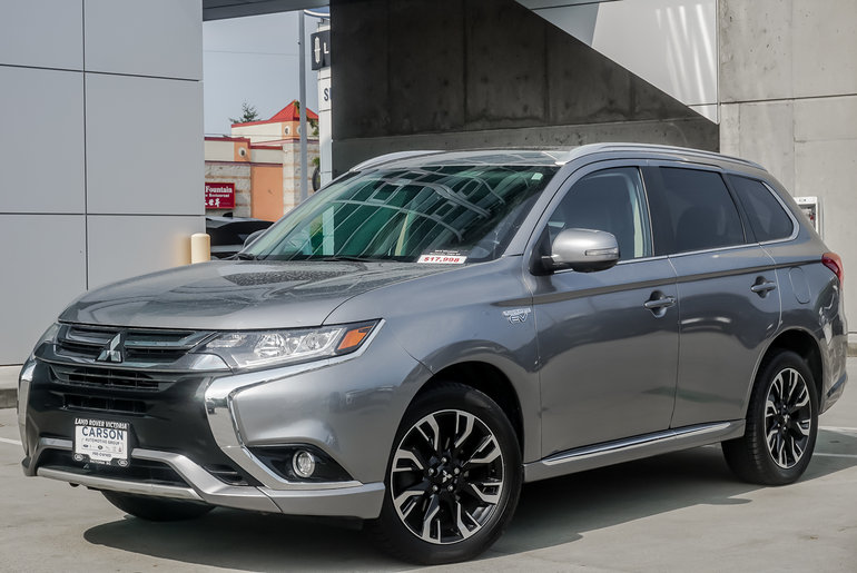 Own this 2018 Mitsubishi Outlander PHEV GT S-AWC for $199 bi-weekly*