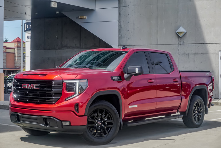 Lease this 2023 GMC Sierra 1500 Elevation Crew Cab 4X4 for $349 bi-weekly*
