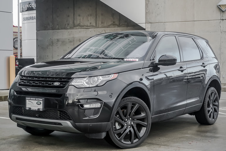 Own this 2017 Land Rover Discovery Sport HSE Luxury 4WD for $245 bi-weekly*
