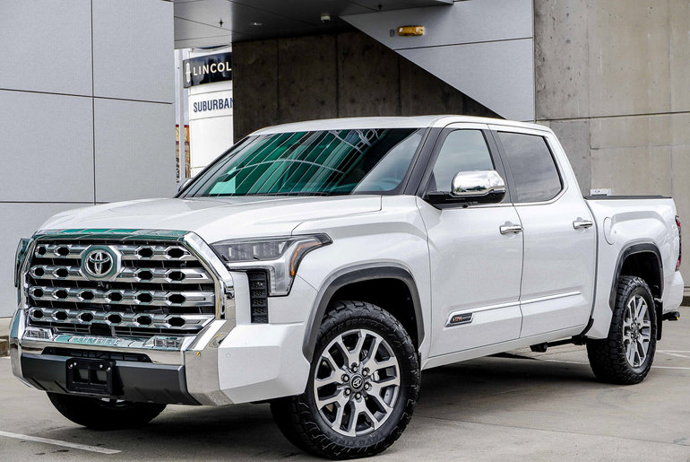 Lease this 2026 Toyota Tundra Platinum for $479 bi-weekly*